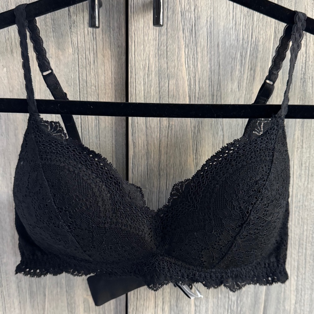 Cosabella Lace no wire padded bra